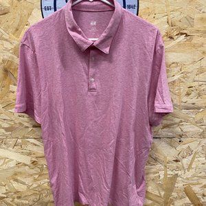 H&M MENS SHORT SLEEVE POLO